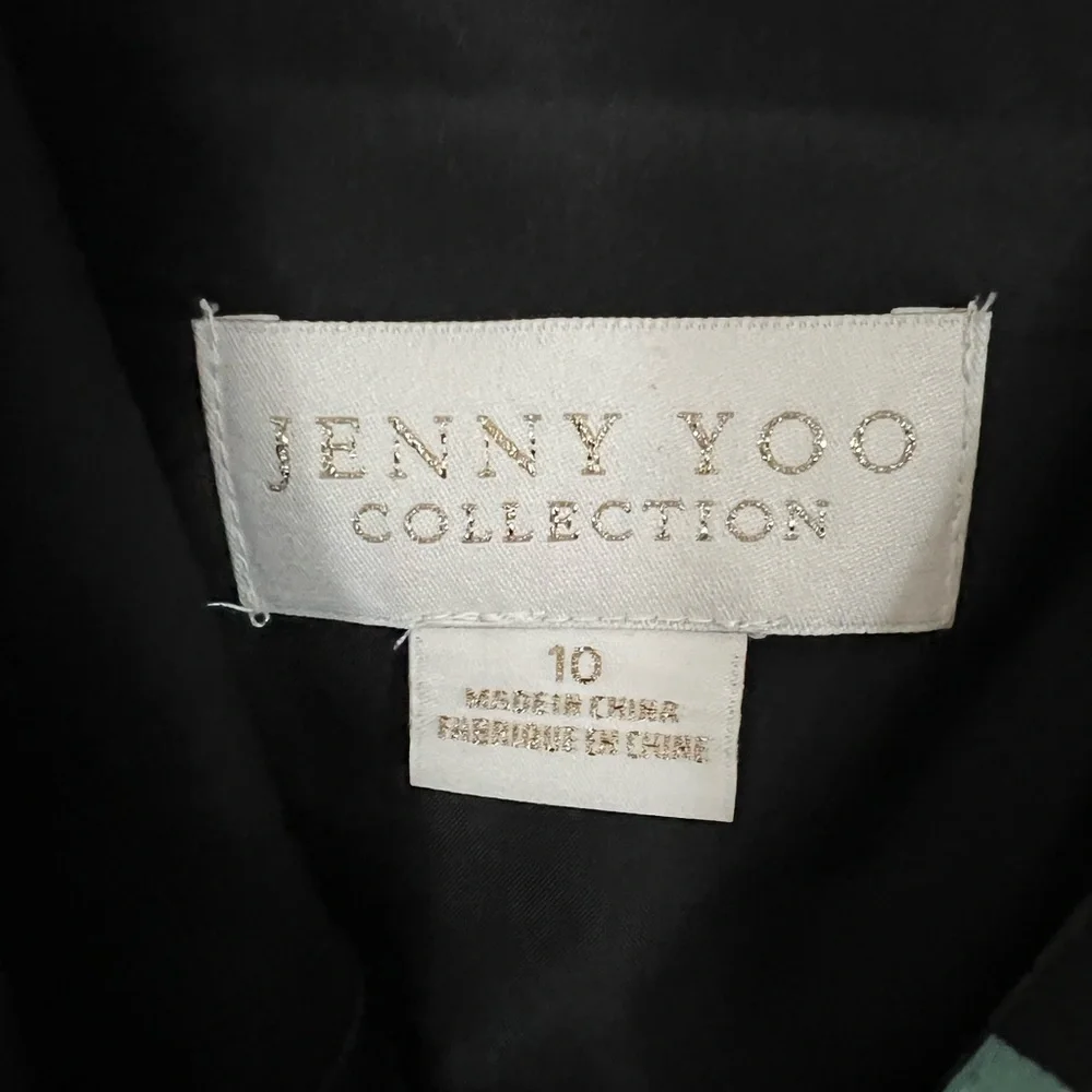Jenny Yoo Collection Floral Dress - Size 10 - Picture 5 of 6